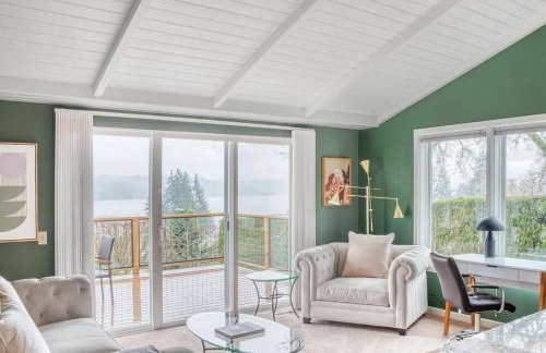 Lake View Relaxing Bellevue Home - Foto 13