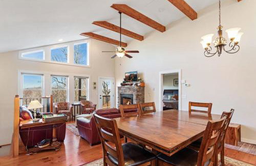 Appalachian Ski Mountain Chalet - Foto 8