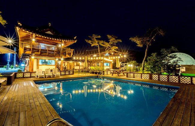 Gyeongju West Namsan Hanok Pension - Foto 1