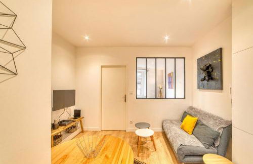 Le Victor Hugo - T2 cosy Horloge-Tassin - Foto 8