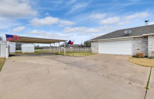 Leaping Toad Ranch about 9 Mi to Lake Granbury! - Foto 29