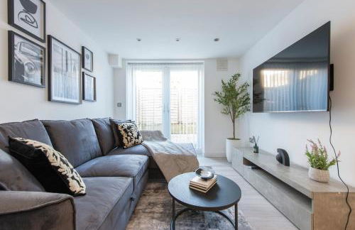 Stylish Luxe Apartment in Crayford - Foto 32