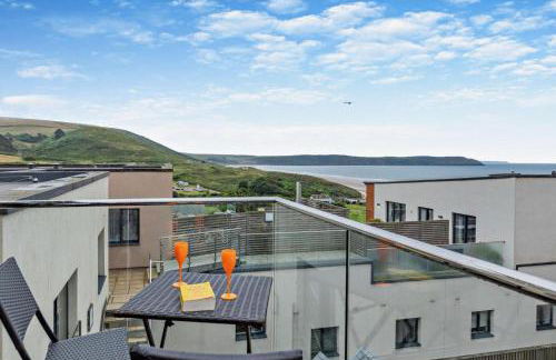 12 Putsborough - Luxury Apartment at Byron Woolacombe, only 4 minute walk to Woolacombe Beach! - Foto 1
