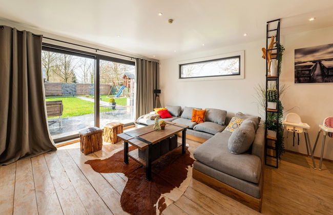 Lush Holiday Home With Bubble Bath and Sauna - Foto 19