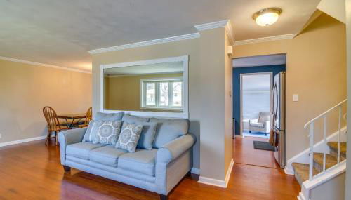 2 Mi to Olde Town! Pet-Friendly Haven with Sunroom - Foto 5