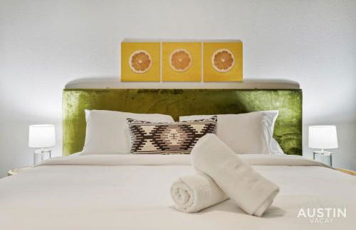 Stylish 4BR with Smart TV and Free Garage Parking - Foto 19