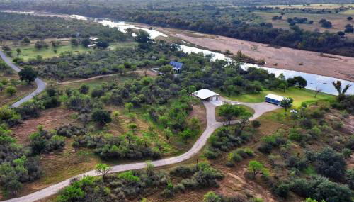 Eagle's Grotto - Quiet 5 Acre Riverside Retreat on Llano River - Foto 4