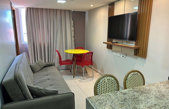 BELA HOSPEDAGEM-Imperial Flats em Tambaú - Foto 38