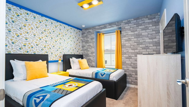 Luxury Private Pool & Themed Rooms Close to Disney 1282 - Foto 4, Habitación