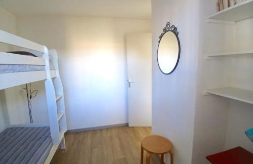 Plain-pied Jardin 6 personnes Clim Vue Mer Parking Wifi Terrasse Piscine dans la résidence - Foto 25