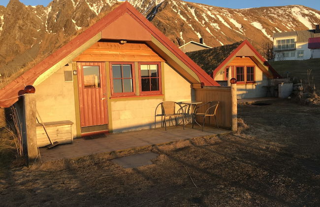 Midnattsol rom og hytter - Foto 76