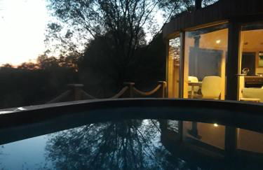 Craigmaddie Muir Roundhouse with Hot Tub Romantic, Luxury, Rural Stay for 2 Near Milngavie - Foto 25