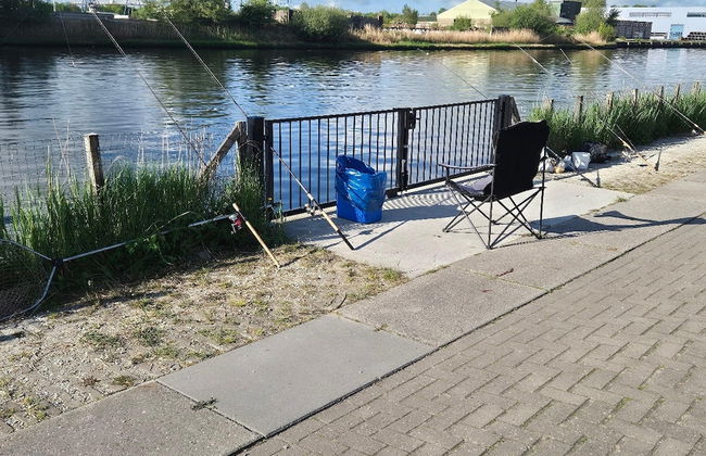 Holiday Home in Friesland Near Canal & Lake - Foto 42