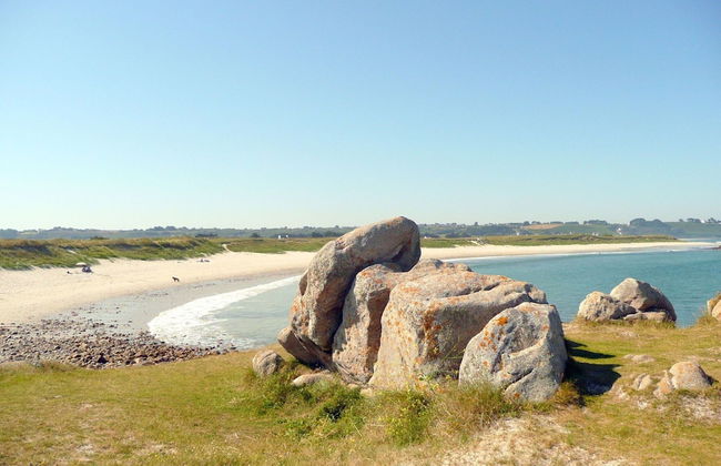 Beachfront Holiday Home in Guisseny - Foto 19