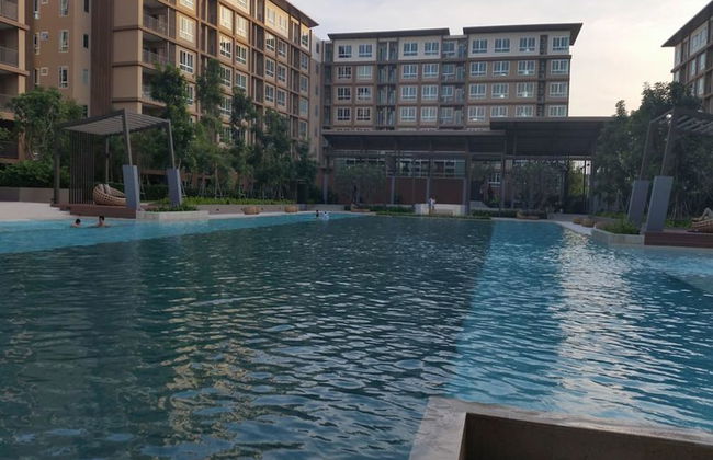 The Relaxing Room Mountain View at Baan Tew Lom Condominium Cha Am - Hua Hin - Foto 16