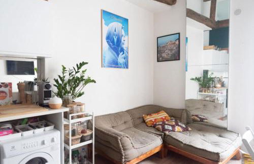 Charming studio for two in the 10th - Foto 1