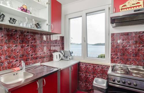 Apartment Giovani - Two Bedroom Apartment With Balcony and Sea View - Photo 10