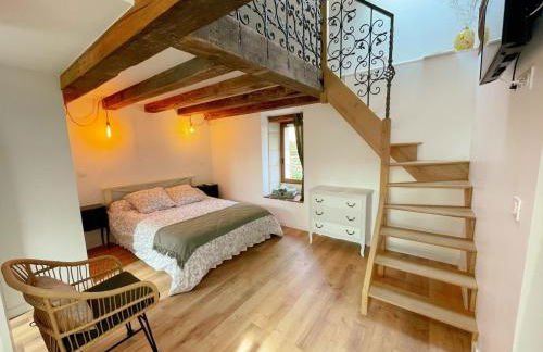 Cosy Gîte à Azay-le-Rideau avec Wifi, Clim, tout inclus, idéal pour 2 adultes et 2 enfants, proche châteaux - FR-1-381-567 - Foto 24