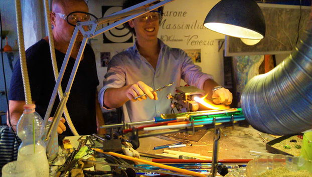 Atelier autour du verre de Murano - Photo 4