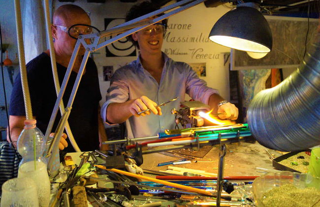 Venice Glass Workshop Experience - Photo 4