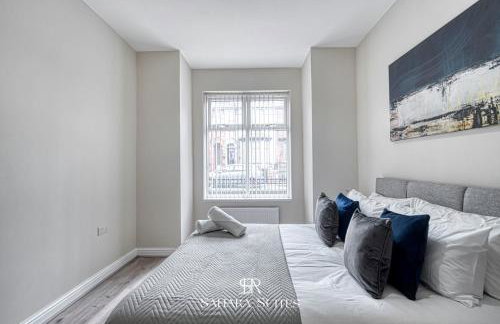 Spacious 5-Bedroom Home - Sleeps 10 - Manchester - Parking - Foto 16