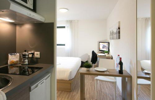 Ténéo Apparthotel Bordeaux Mérignac - Aéroport - Foto 19