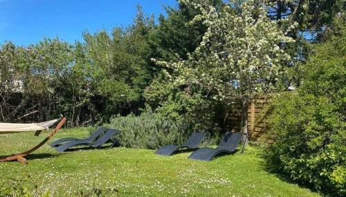 Villa des courses - Piscine et Jardin - Foto 4, Garden, Garden view