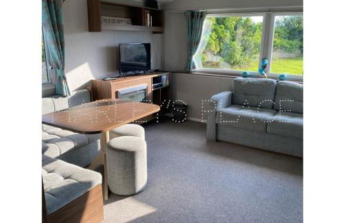 3 bedroomed CH Caravan on Presthaven Beach Resort - Foto 1