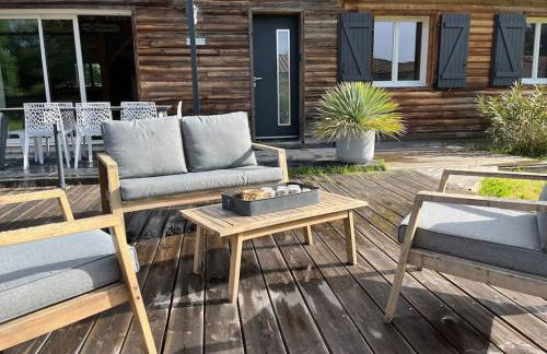 La Cabane de Sofi Villa Cosy Piscine 8 PERS - Foto 9