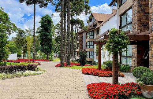 Apartamento Morada Hertz 2 dorm by Achei Gramado - Foto 45