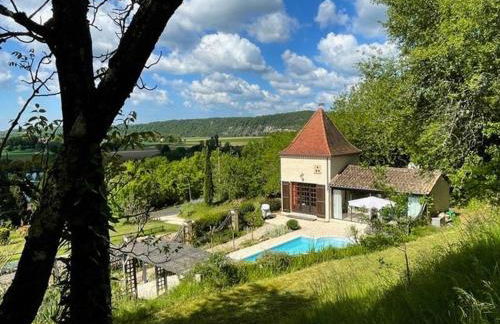 Pigeonnier charmant avec piscine privée pour 2 à Trémolat - FR-1-824-5 - Foto 24