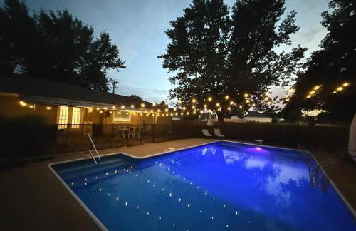 Scissortail Springs- Pool - Fire pit - Games - Foto 1