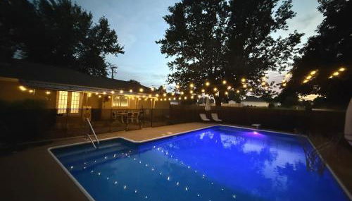 Scissortail Springs- Pool - Fire pit - Games - Foto 1