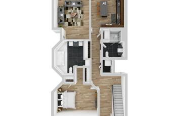 4BR2BA Remodeled Home in the Heart of The Castro! - Foto 5