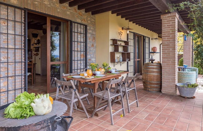 Villa Mila 6 in Gualdo Cattaneo - Photo 7