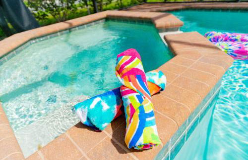 Family Paradise Villa BBQ Pool Close to Disney - Foto 42