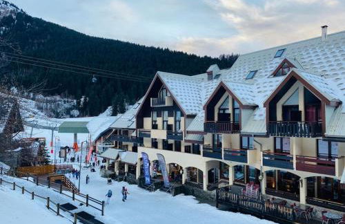 Oz en oisan APPART 6-8 PERS CHALET DES NEIGES Piscine -Sauna - Foto 28