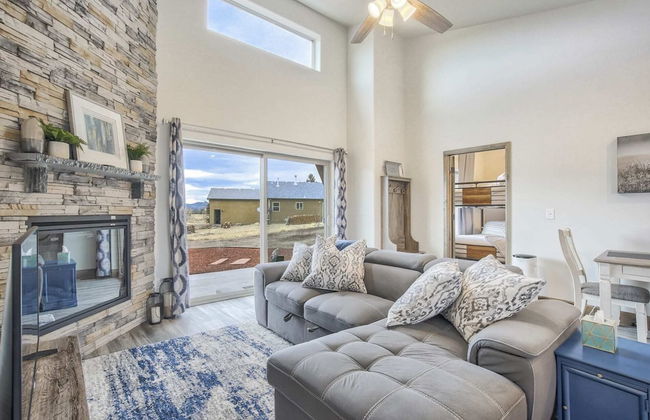 2BD Mtn Family Getaway w/ King Suite - Foto 13