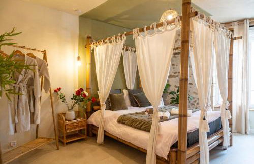 Suite Romantique Cinta Bali SPA privé - Châteaux de la Loire - Foto 28