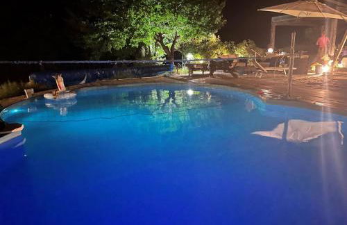 “SPArisio” CASA IN SASSO CON PISCINA E CAMPO DA TENNIS - Photo 32