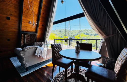 Chalé c/ Hidro | Lareira | Natureza | Wi-Fi - Foto 37