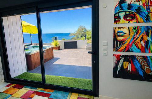 Villa le dauphin Meschers 4 étoiles vu Mer - Foto 24