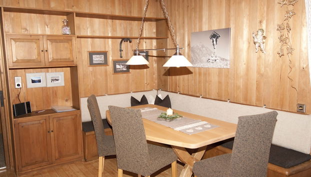 Restauration dans la chambre