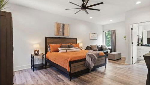 Dirt Merchant Chalet Trail Access Hot Tub on Back 40 Trail - Foto 3