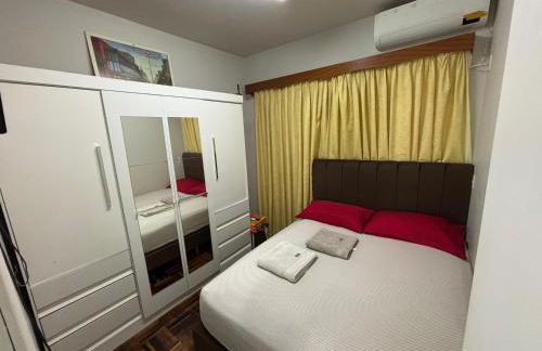 AP Novo, Cama Queen Size Nova no Centro de Blu - Foto 2