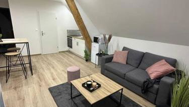 Beau Studio Cosy proche frontière Suisse - Foto 3