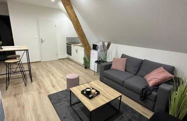 Beau Studio Cosy proche frontière Suisse - Foto 3