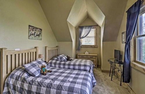 24-0160 Pet-Friendly Cabin 1 Mi to Dtwn Fairplay - Foto 21