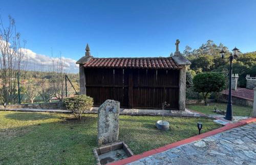 Casa rural Isaac - Casa turismo rural con piscina cerca de Santiago de Compostela - Foto 26