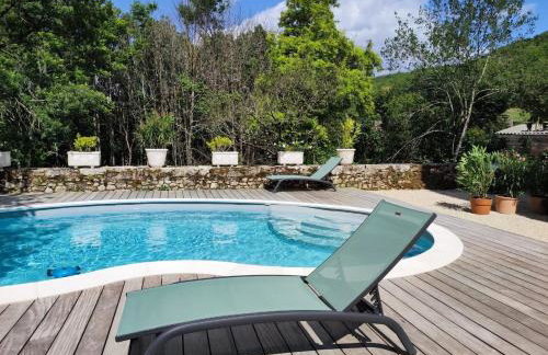 Séjour cosy avec piscine privée et vue panoramique - Foto 27